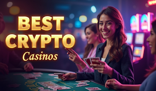 5 Best Crypto Casinos: Top Bitcoin Online Casinos With Huge Bonuses, No KYC, Instant Payouts!