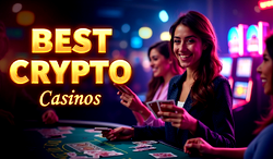 5 Best Crypto Casinos: Top Bitcoin Online Casinos With Huge Bonuses, No KYC, Instant Payouts!