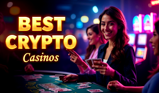 5 Best Crypto Casinos: Top Bitcoin Online Casinos With Huge Bonuses, No KYC, Instant Payouts!