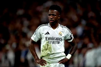 Five Valladolid fans issued prison sentence for Vinicius ‘hate crimes’