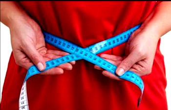 Your expanding waistline is health warning sign