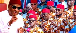 Defections: 7 PDP govs, Wike, ex-govs, others meet on survival