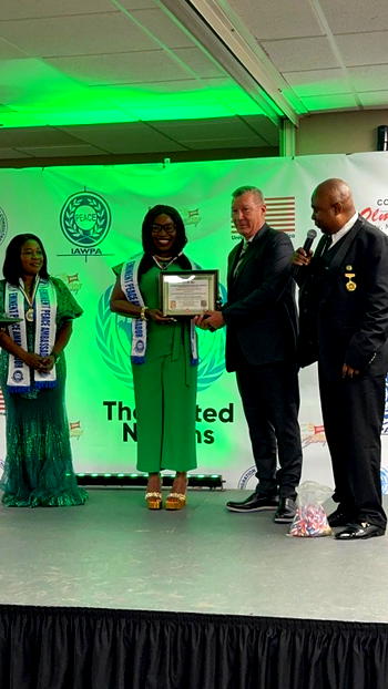 Girl-child education advocate bags UN Eminent Peace Ambassadorial Award