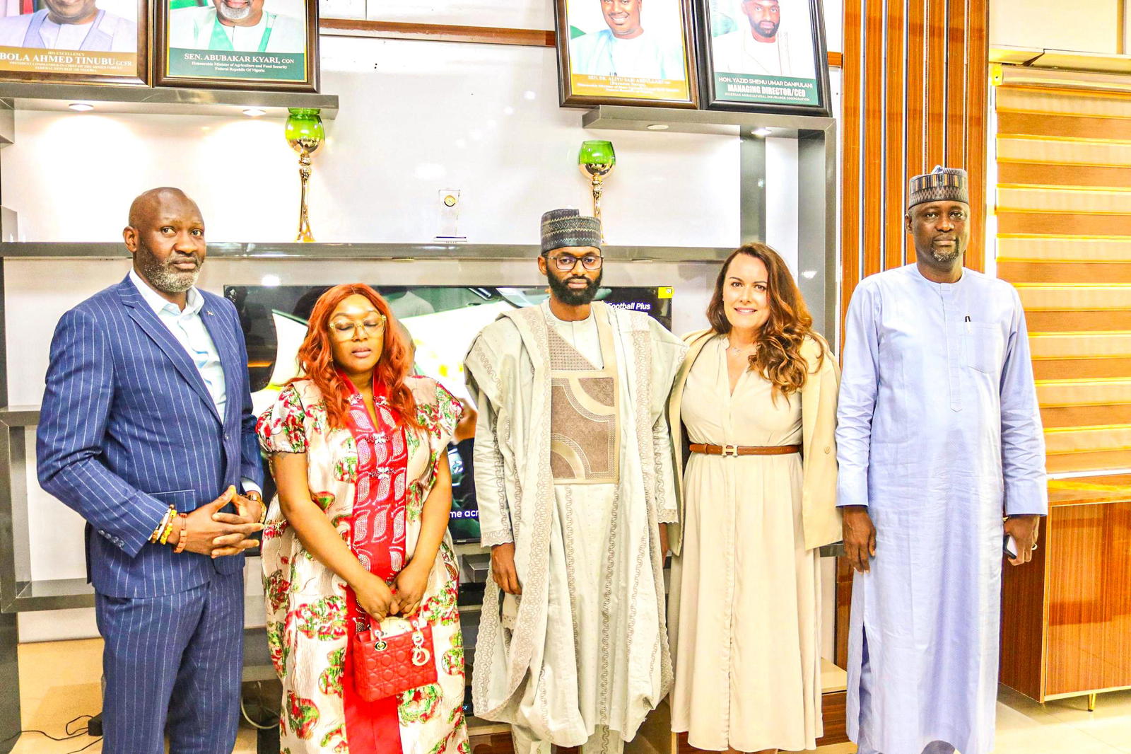 NAIC boss, Danfulani hosts LW Consultancy to boost NAIC’s agricultural innovation