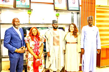 NAIC boss, Danfulani hosts LW Consultancy to boost NAIC’s agricultural innovation