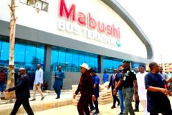Tinubu commissions Abuja’s first Bus Terminal, to operate 24 hours daily