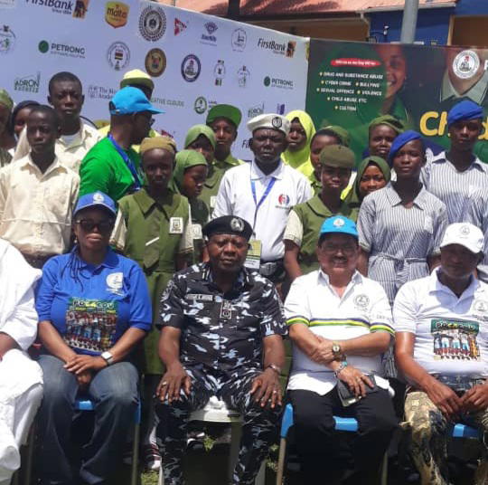 POCACOV rallies Lagos youth to reject cultism, embrace positive values