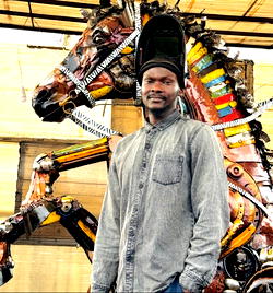 Young artist to unveil giant horse sculpture at 2025 Ojude Oba Festival