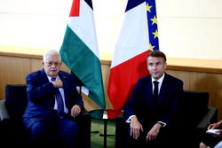 Palestinian leader Abbas seeks Hamas disarmament, international forces in message to Macron