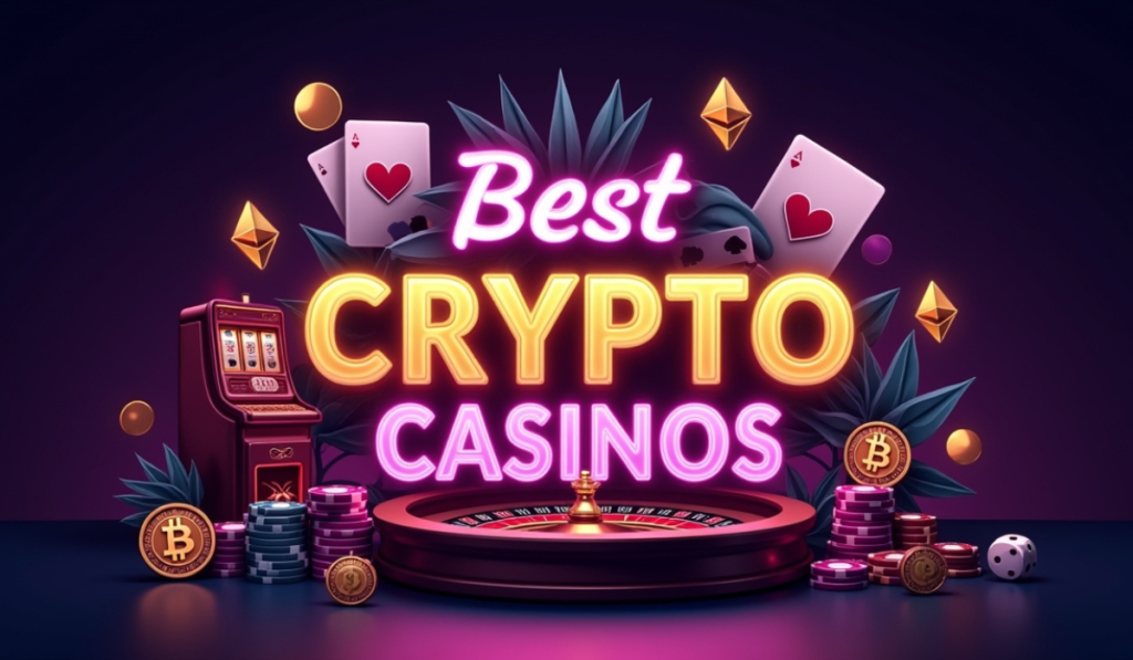 5 Best Crypto Casinos: Comparison of Top Crypto Gambling Sites Online 2025