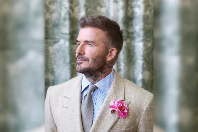 Arise Sir David! Football legend Beckham knighted
