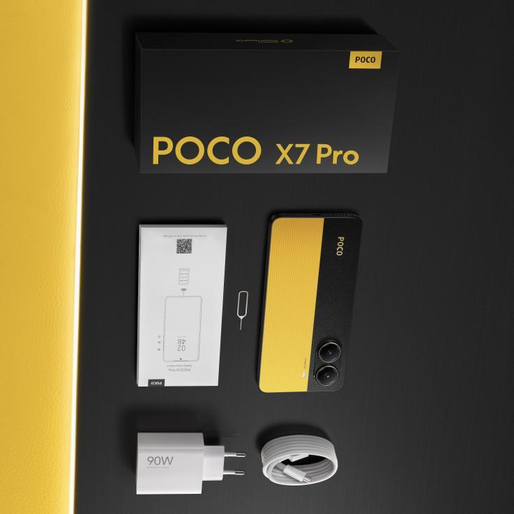 POCO X7 PRO UNBOXING