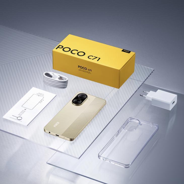 POCO C71 UNBOXING