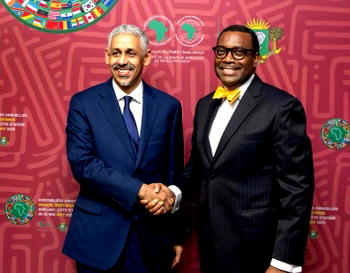 AfDB: Adesina says bank in safe hands with Tah