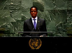 Former Zambian president Edgar Lungu dies at 68