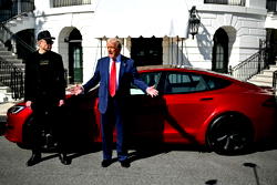 Trump may get rid of his Tesla after Musk row – Official