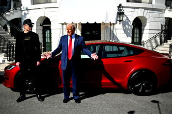 Trump may get rid of his Tesla after Musk row – Official