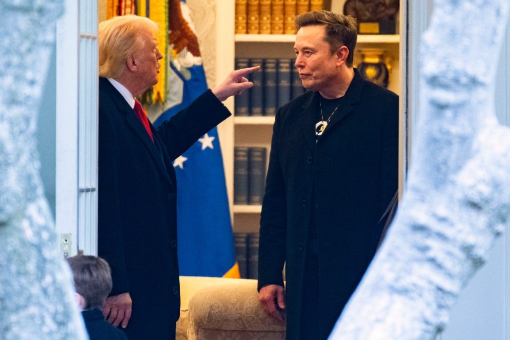 Trump-Musk showdown threatens US space plans