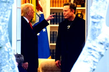 Trump-Musk blow-up: how it unfolded