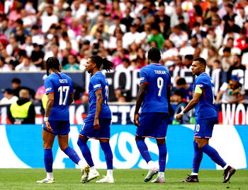Nations League: Mbappe, Olise on target as France edge Germany to third place