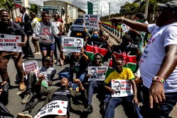 Kenya president says death in police custody ‘unacceptable’