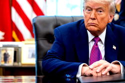 Trump embraces military imagery as troops hit streets