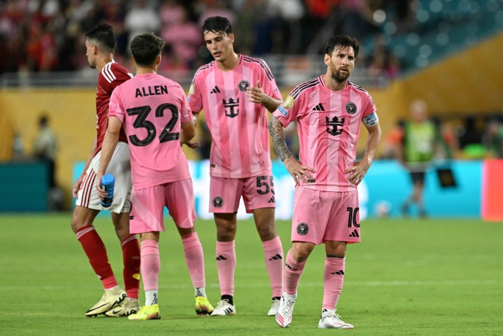 Messi fit to face Porto – Inter Miami’s Mascherano