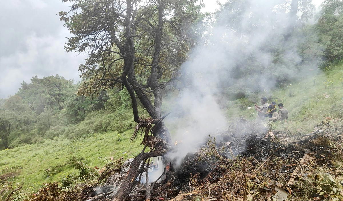 Toddler among 7 killed in another India aircraft crash