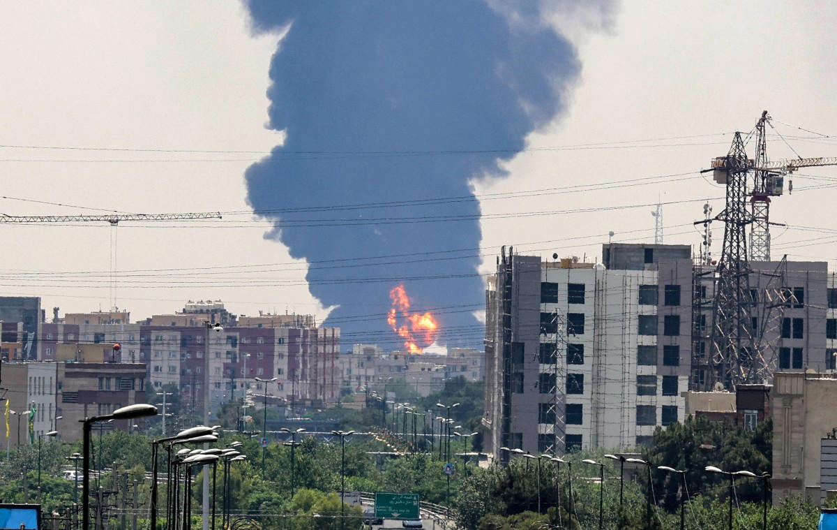 Iran-Israel war: ‘A fire no one can control’, UN warns