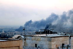 Israel strikes Iranian state TV during live broadcast