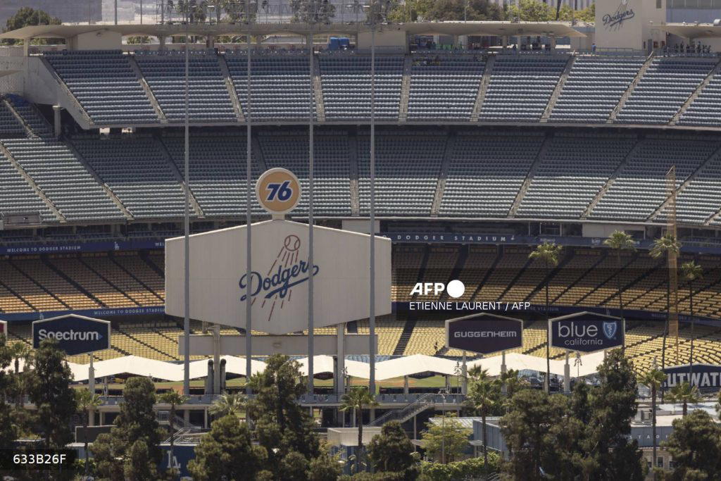 US immigration agents barred from LA Dodgers’ stadium