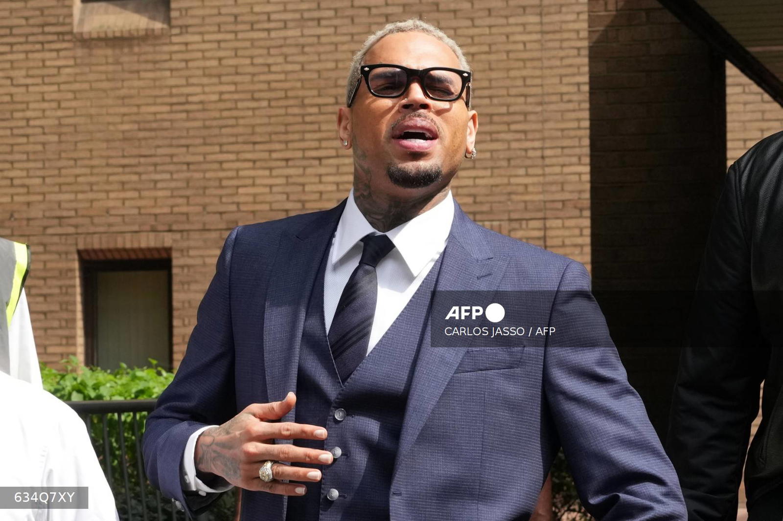 US singer Chris Brown pleads not guilty in UK assault case