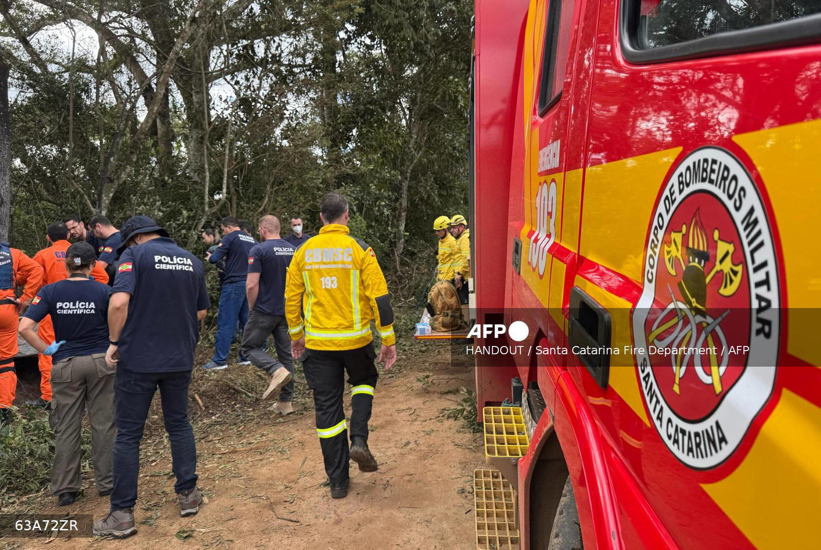 Hot air balloon crashes, leaves eight dead in Brazil