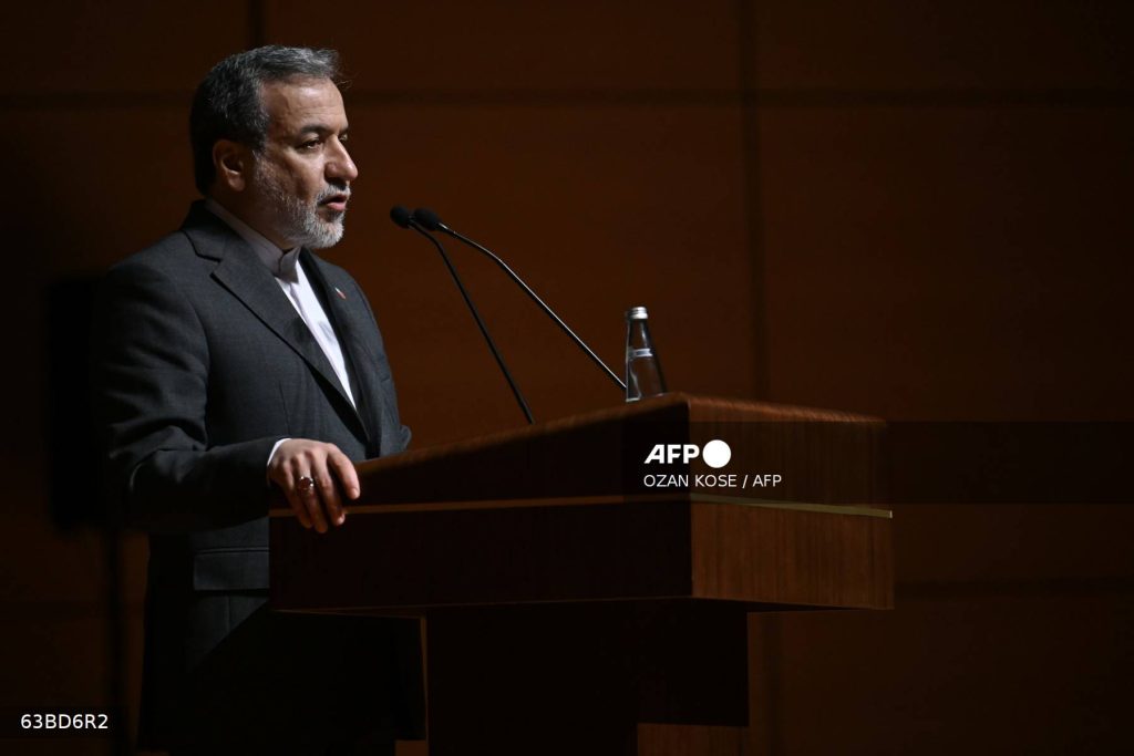 Iran says ‘working with China and Russia’ to stop European sanctions