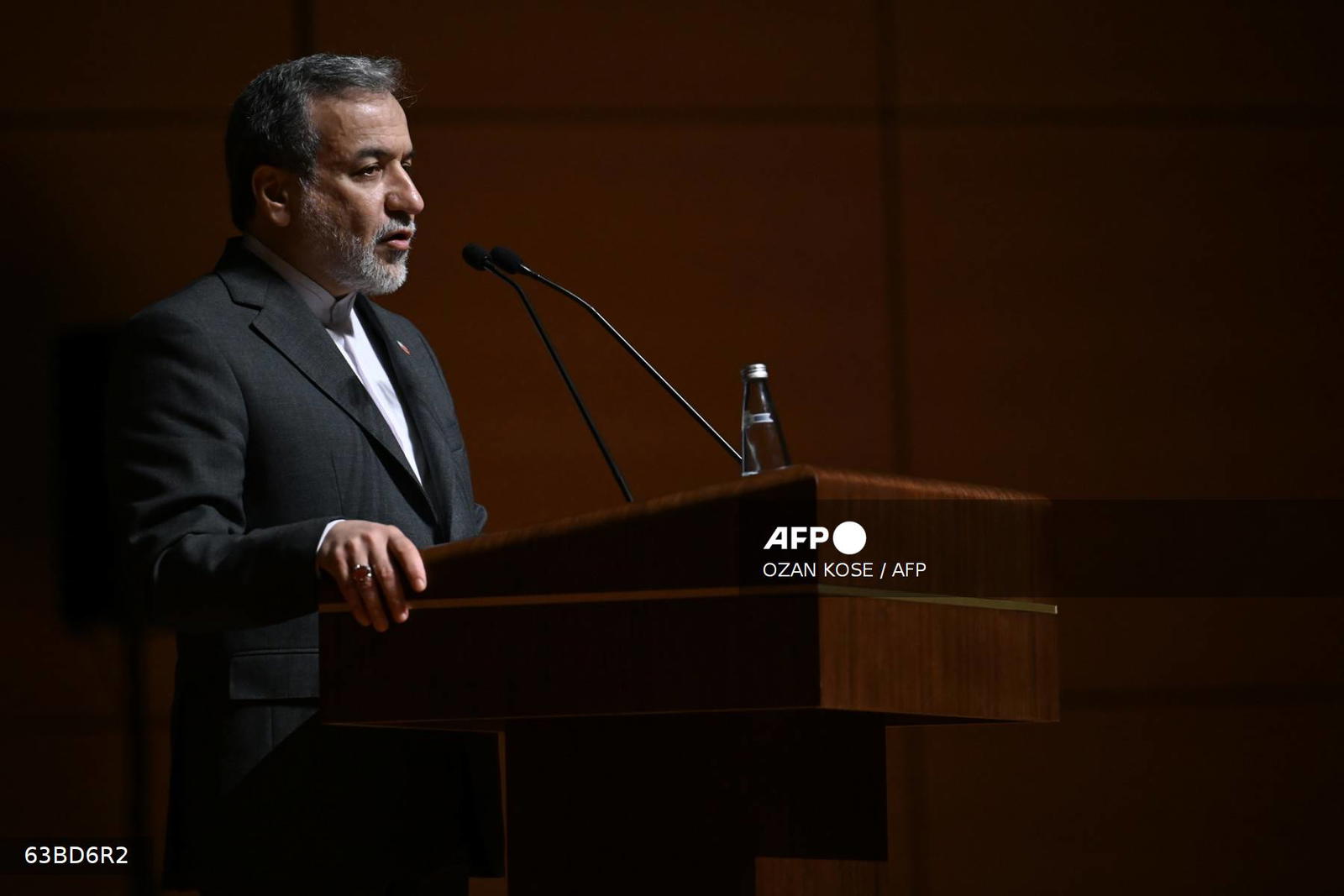 Iran foreign minister says US attacks on nuclear sites ‘outrageous’
