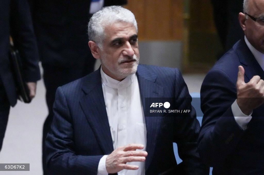 Iran tells UN that US has ‘waged war’ under ‘absurd pretext’