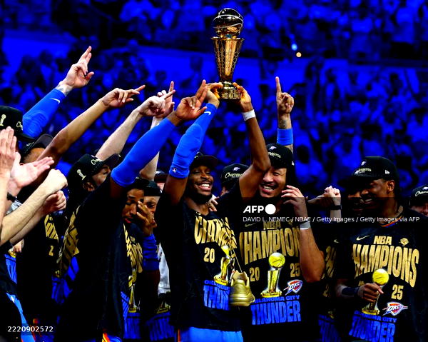Thunder beat Pacers to clinch first NBA Finals crown