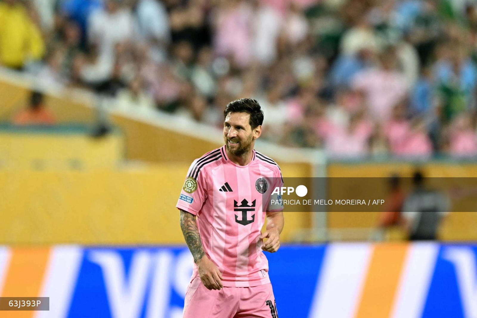 Messi to face PSG after Miami and Palmeiras draw to go through