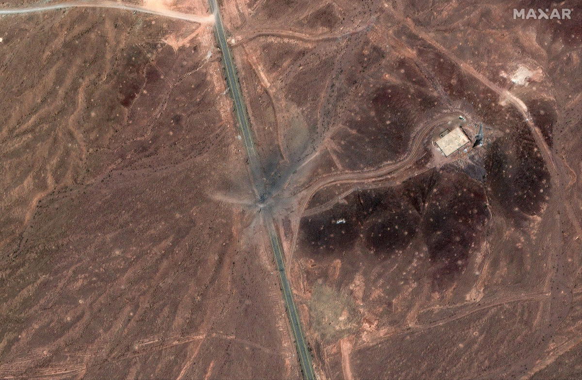 US intel says strikes did not destroy Iran nuclear program
