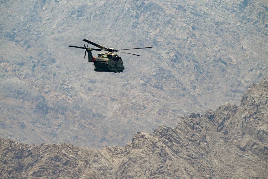 Iran threatens to ‘burn any ship’ trying to pass through Hormuz