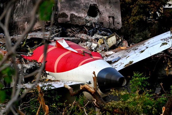 Military aircraft crashes during airshow