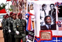 Liberia holds funeral for ex-leader Samuel Doe decades after assassination