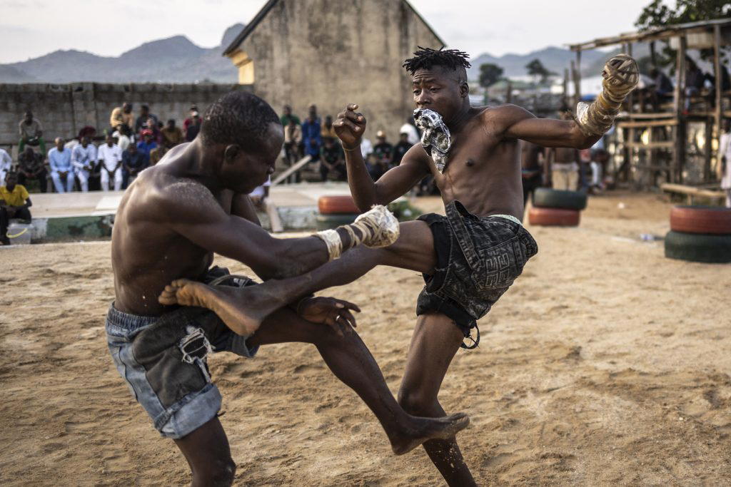 Nigerian Dambe boxing goes global - amulets and charms included