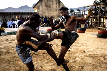 Nigerian Dambe boxing goes global – amulets and charms included