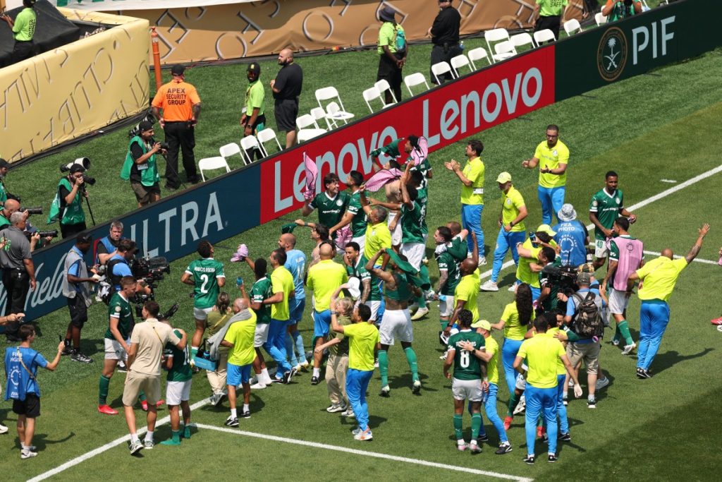 Palmeiras edge Brazilian rivals Botafogo in extra time at Club World Cup