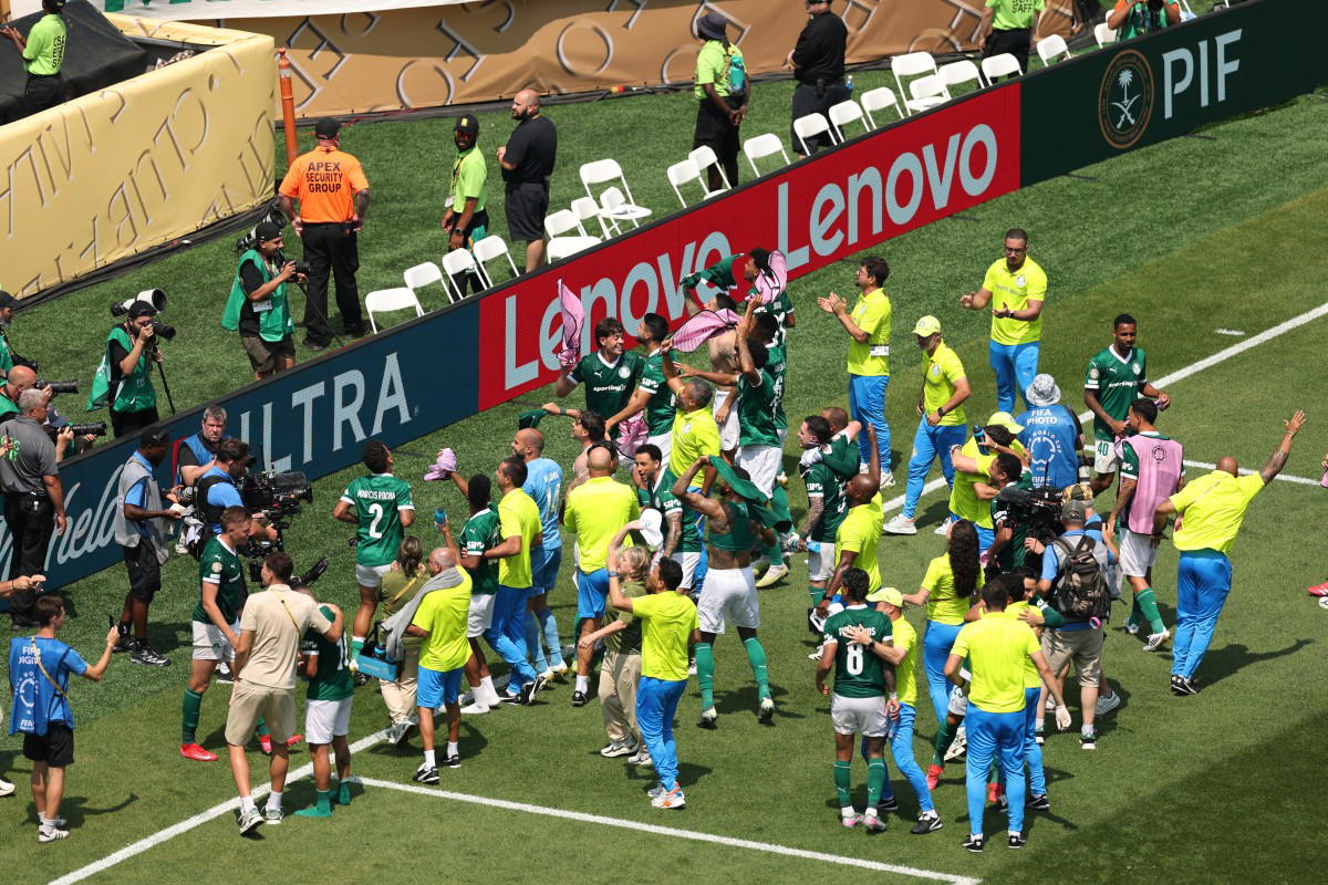 Palmeiras edge Brazilian rivals Botafogo in extra time at Club World Cup