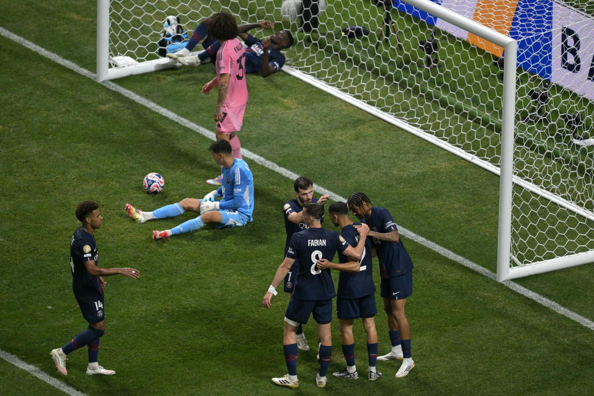 Club World Cup: PSG crush Inter Miami 4-0 to reach quarter-final
