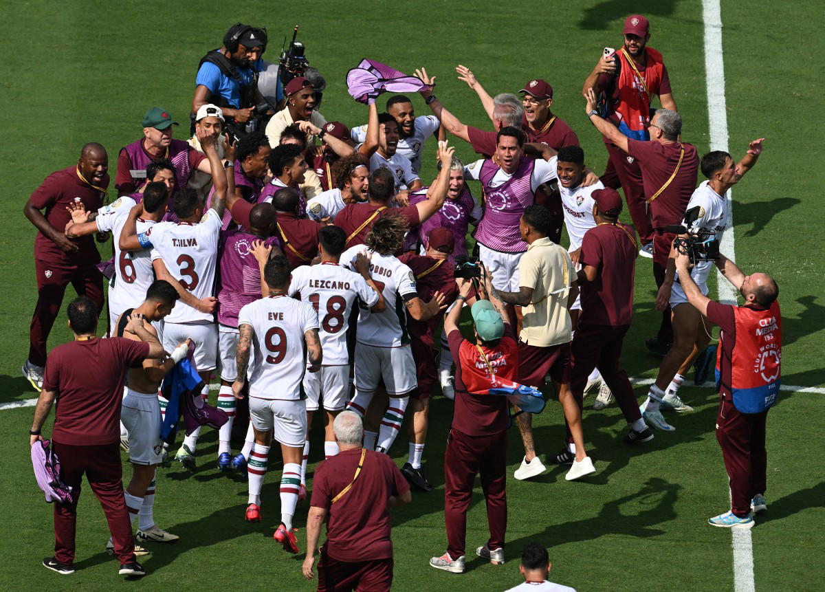 Fluminense dump Inter Milan out of Club World Cup