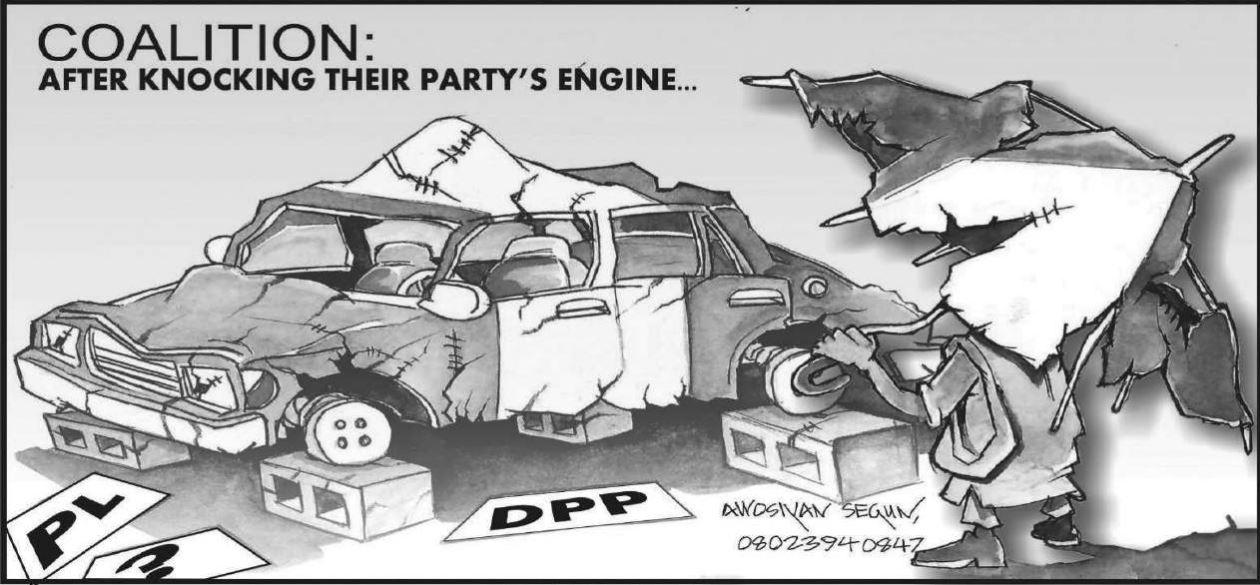 Cartoon: When APC happens to you