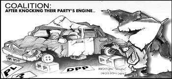 Cartoon: When APC happens to you